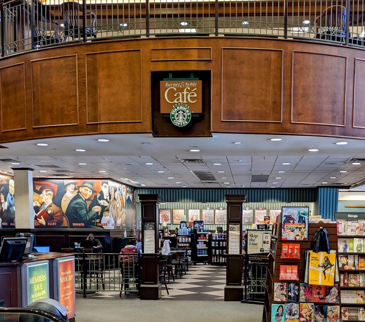 Starbucks B & N Cafe Photo 5